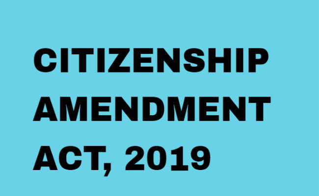 The purpose of the Citizenship Amendment Act is broad