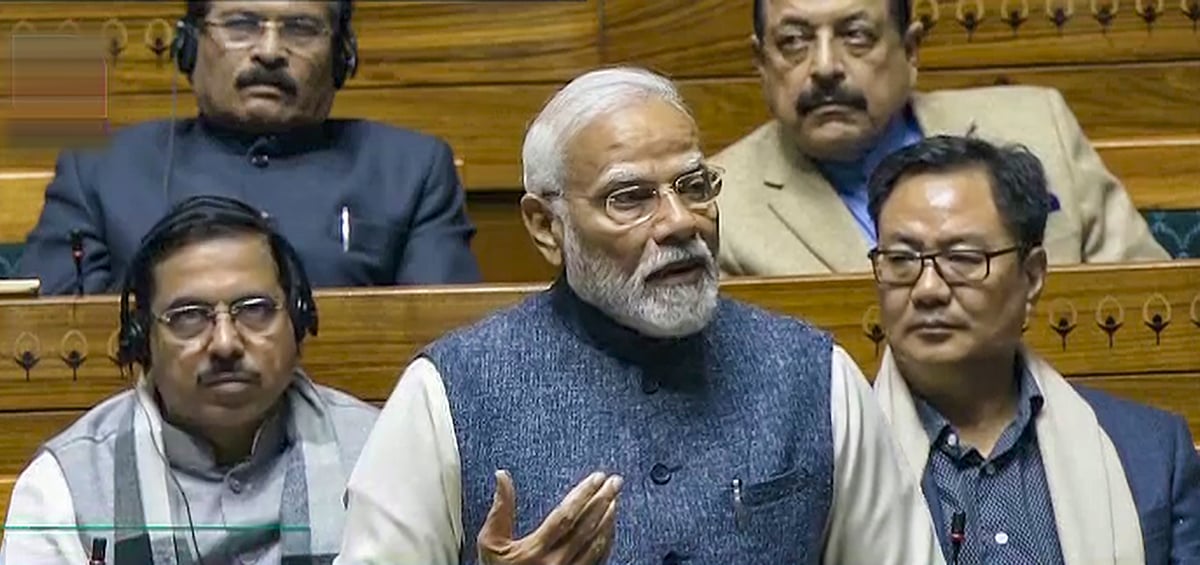 'The wait of many generations is over...' Read PM Modi's today's address in the House in 11 points