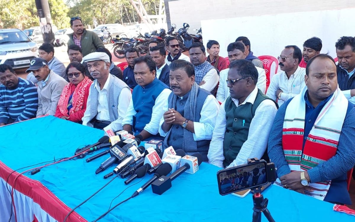 Tribal unity mega rally in Ranchi on 4th February, Bandhu Tirkey said, tribal issues cannot be ignored