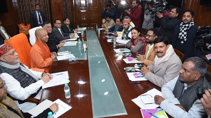UP Budget 2024: Assembly Speaker called all-party meeting, said - problems will be solved through quality dialogue