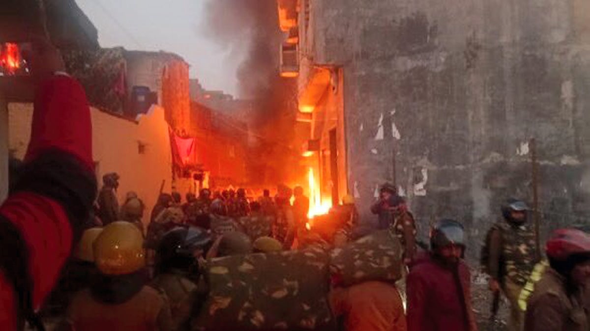 Uttarakhand: 6 killed in Haldwani violence, curfew imposed, internet also closed
