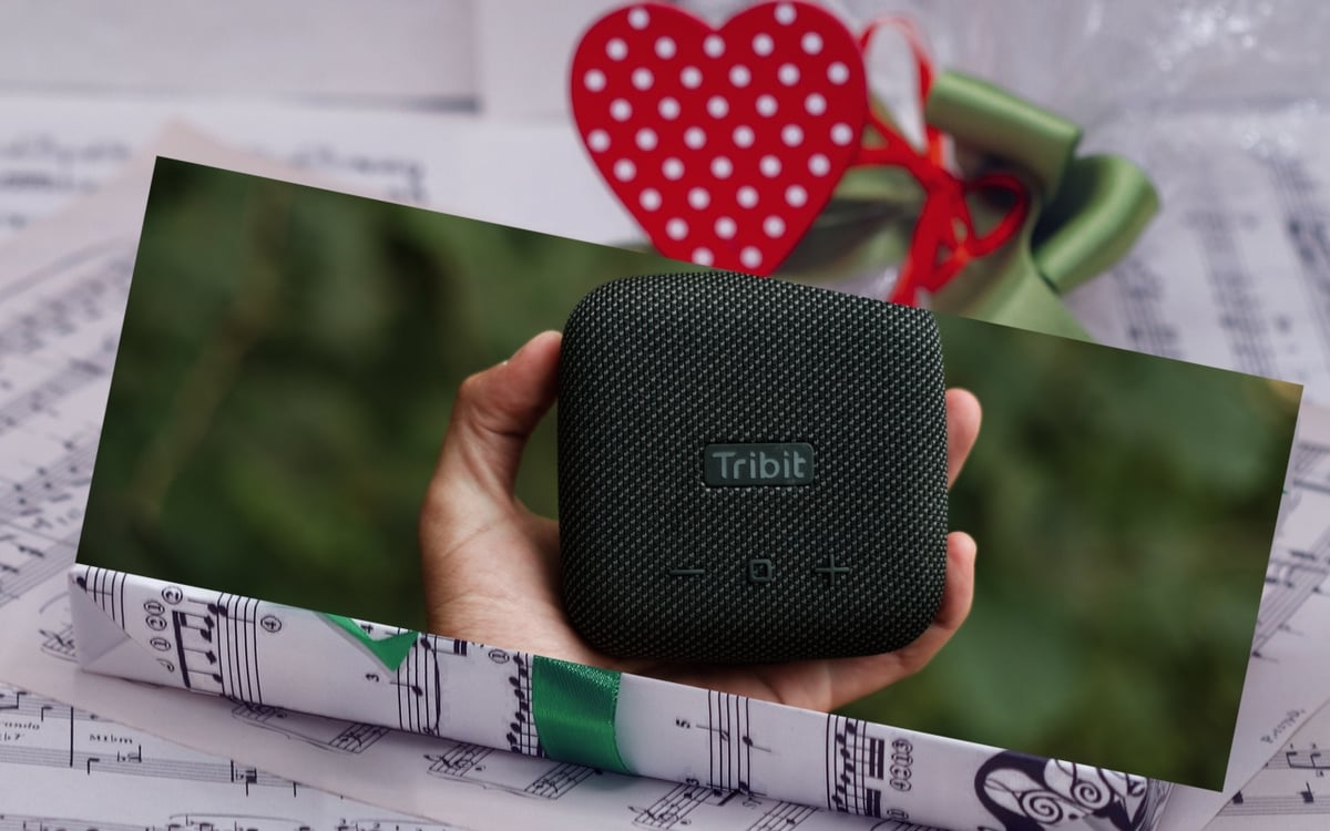 Valentine Gift: Affordable Bluetooth speaker for music lover partner, share the soundtrack of love