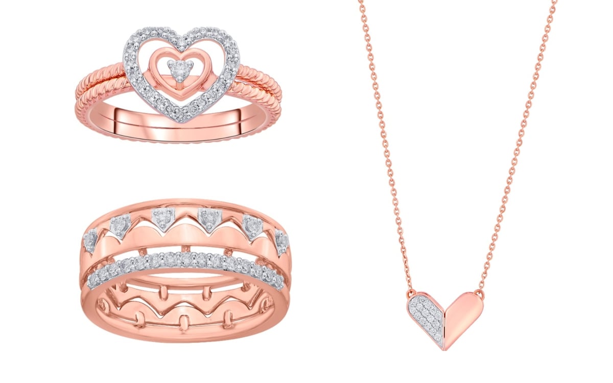 Valentine's Day: Gift jewelery to your love of life in the festival of love, latest collection presented