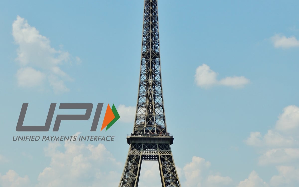 Visiting the Eiffel Tower will become even easier, you will be able to pay through UPI