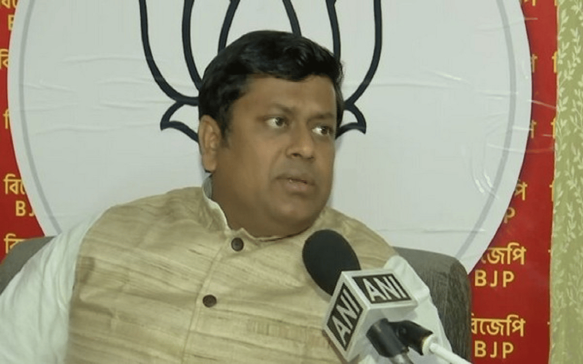 West Bengal: Sukant Majumdar demands intervention from Union Home Minister in Sandeshkhali case
