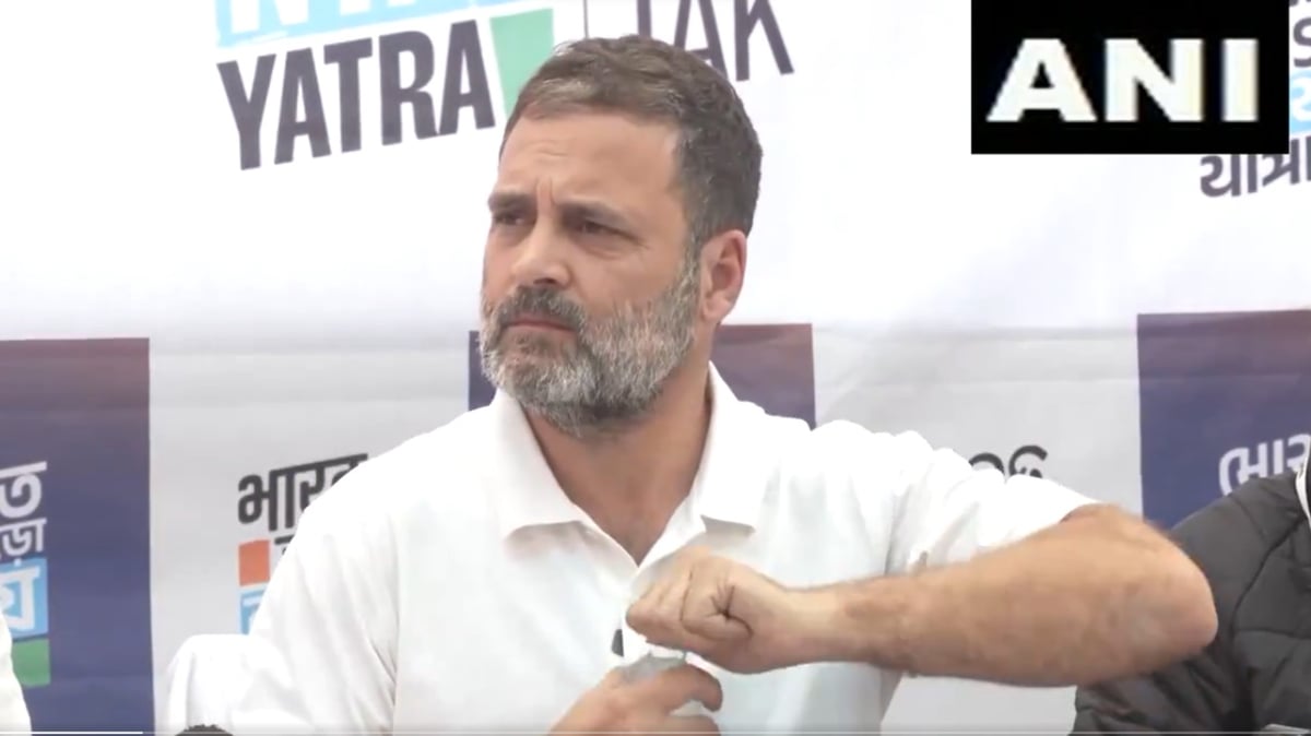'What harm have the dogs done to the BJP people?'  Rahul Gandhi's reaction on the viral video of him feeding biscuits
