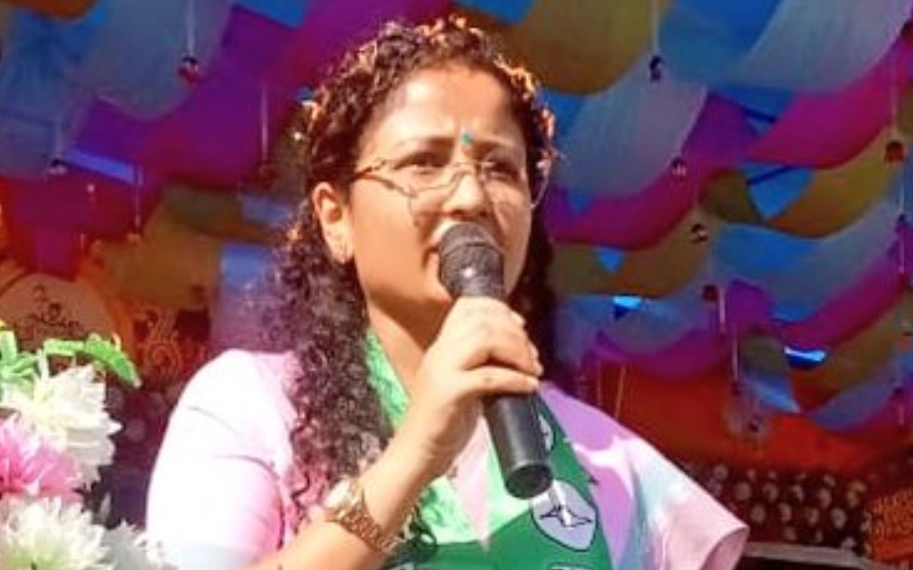 JMM workers should tighten their belts, BJP needs to be tightened: Kalpana Soren