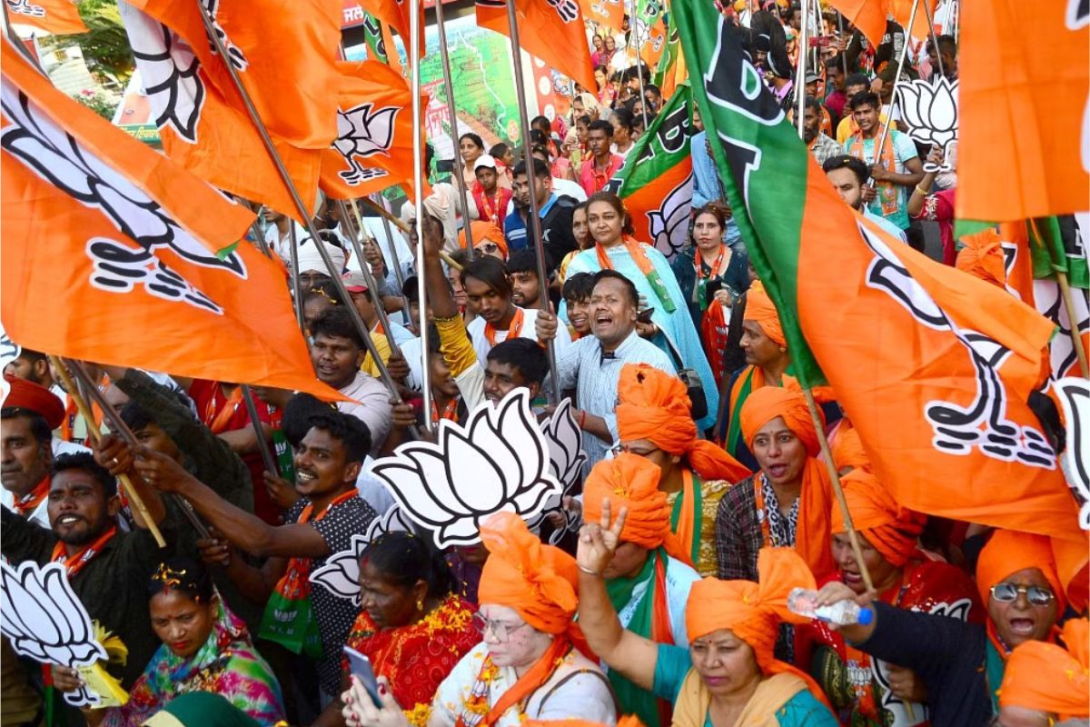 Lok Sabha Election 2024: BJP trying to break into Congress's stronghold