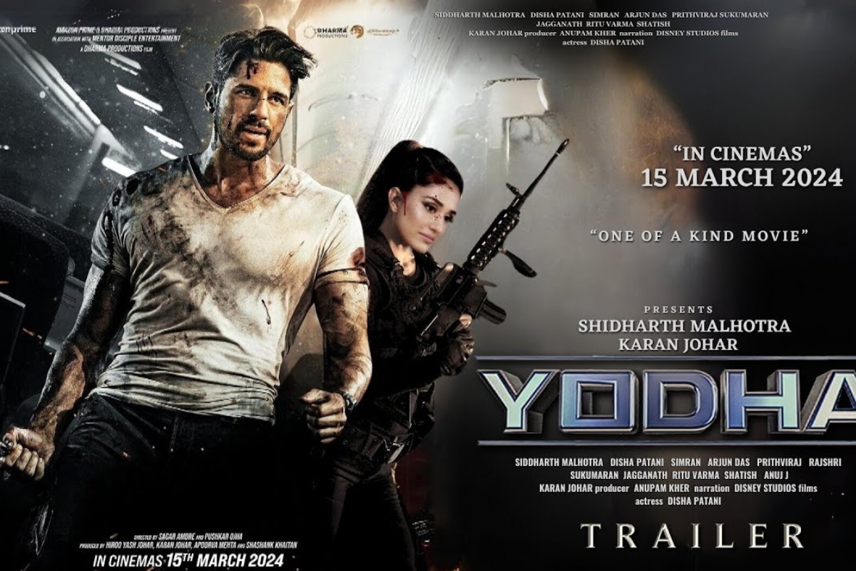Yodha Twitter Review: Know how the audience liked Yodha movie