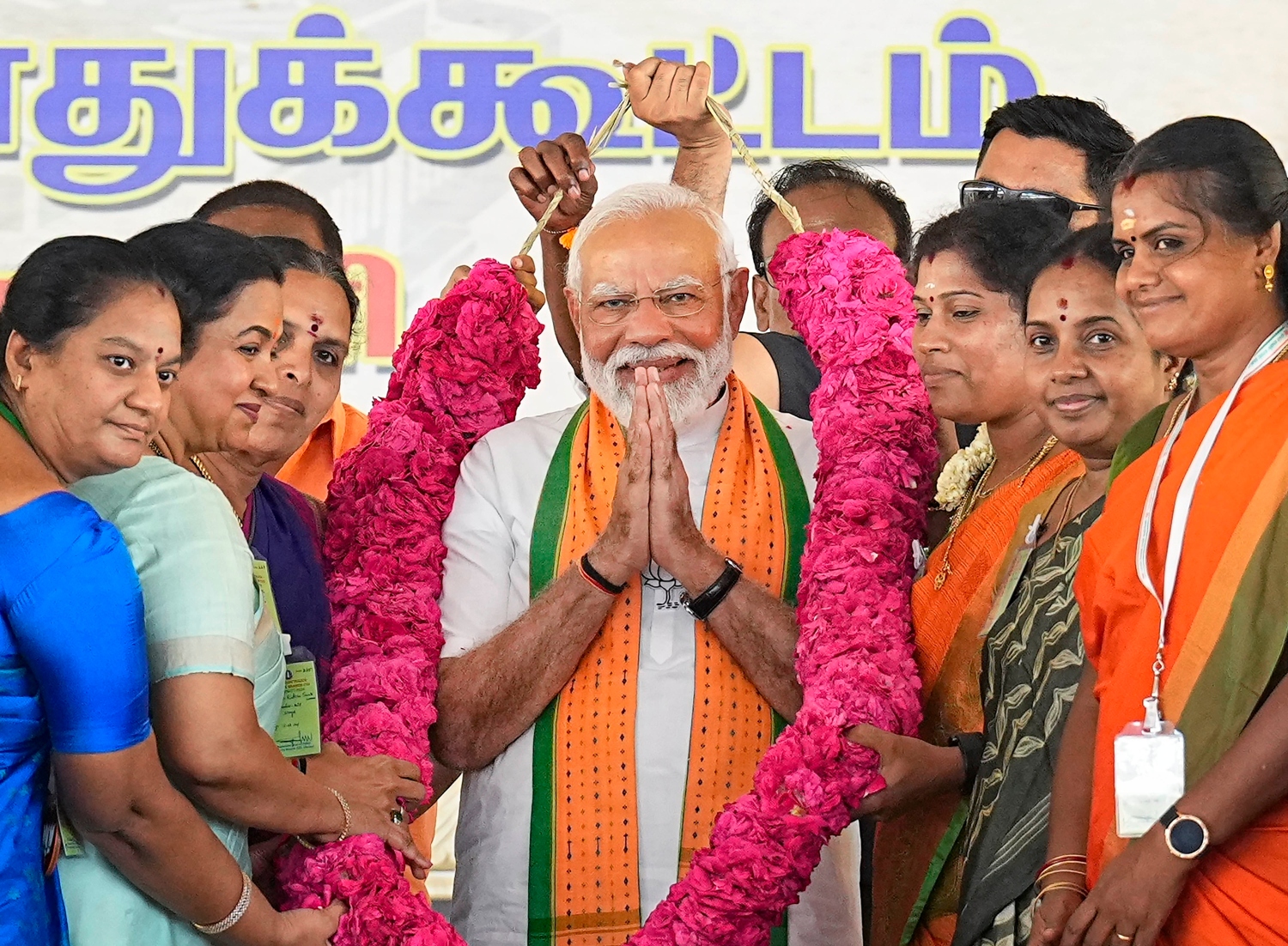 Lok Sabha Election 2024: PM Modi goes on mission South India