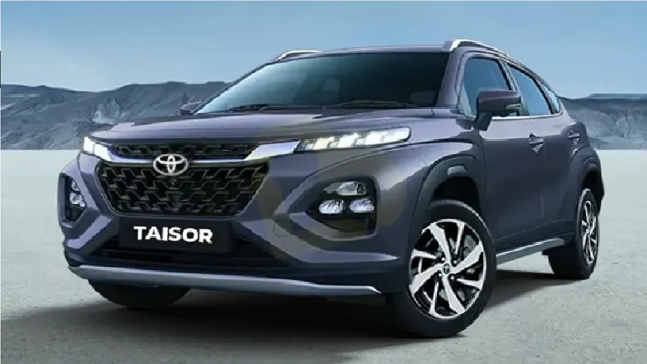 Toyota Urban Cruiser Tasor will be launched on April 3