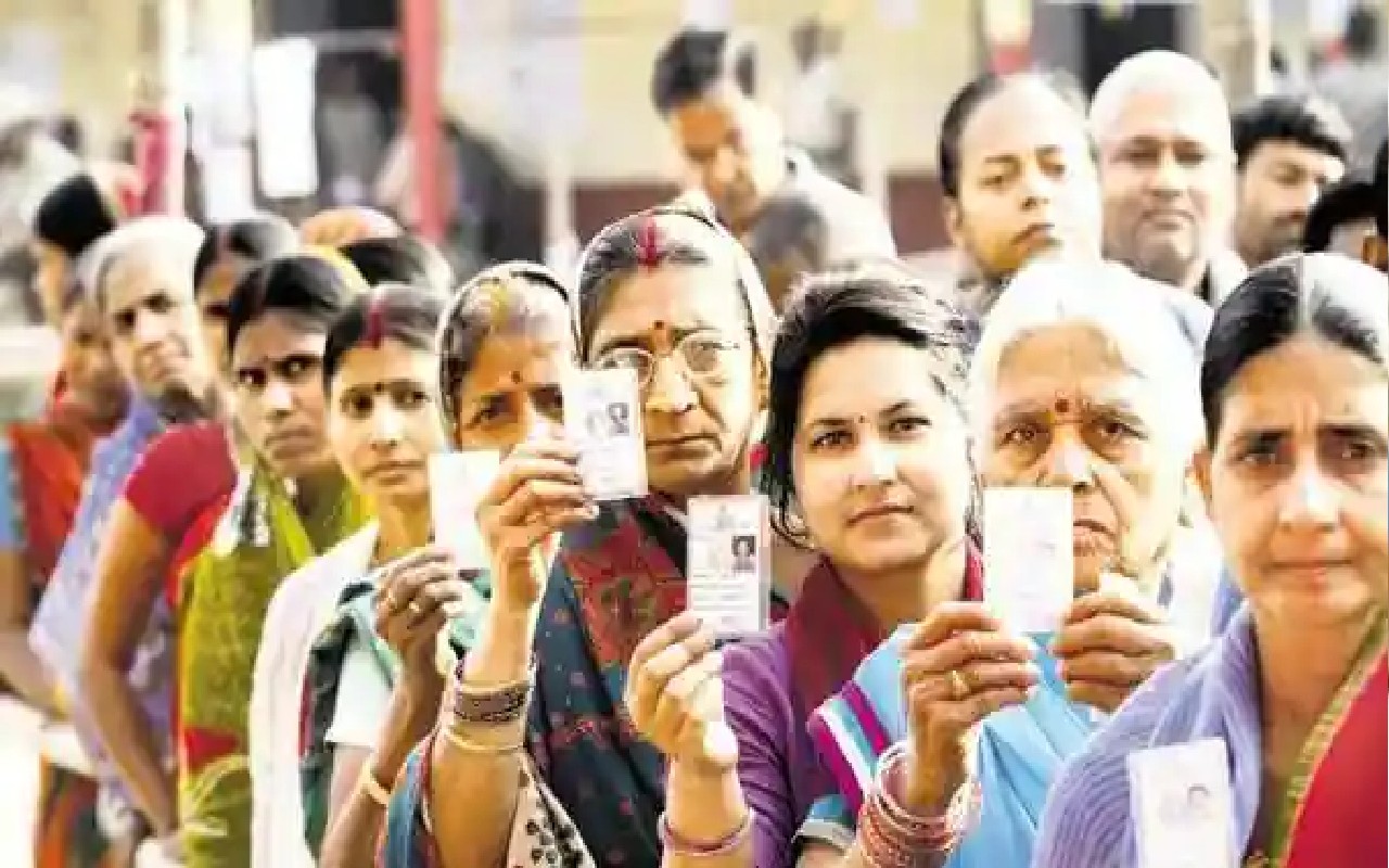 Lok Sabha Election 2024: 19 lakh voters of Jamui will vote in the first phase, 1900 booths will be built.