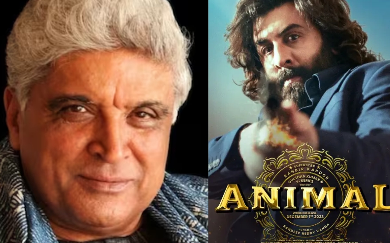Javed Akhtar: Javed Akhtar's counterattack on Animal director's taunt