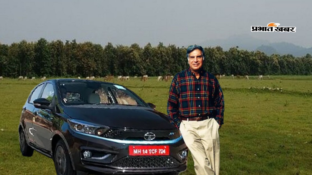 Ratan Tata gives Holi bonus gift to the poor on Tata Tiago EV