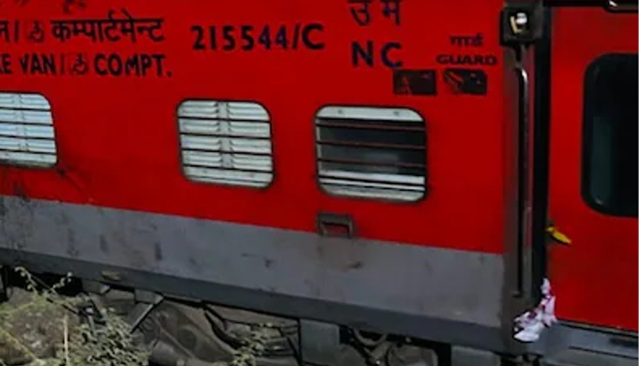 Train Accident: Train accident occurred in Ajmer, Rajasthan