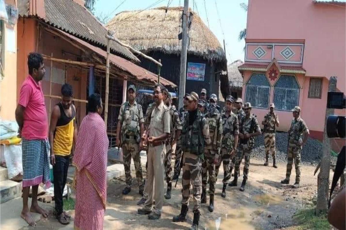 WB News: Movement of central forces in East Burdwan also