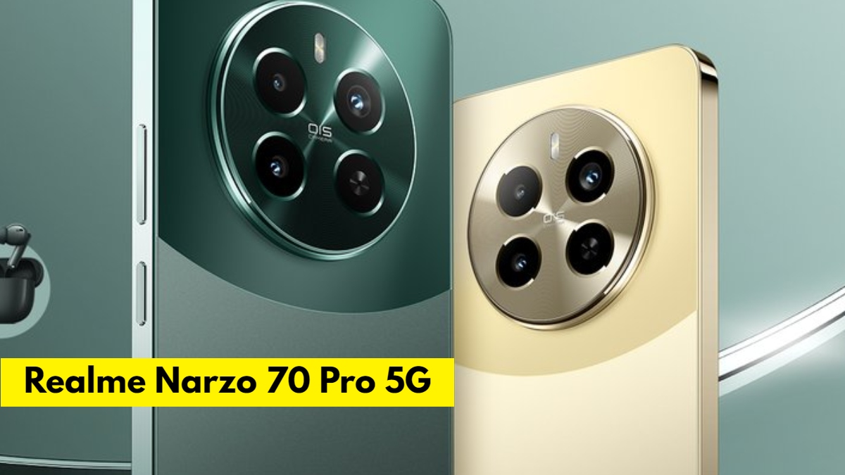 Explosive entry of Realme Narzo 70 Pro 5G smartphone with air gesture sensor, the phone is available only at this price