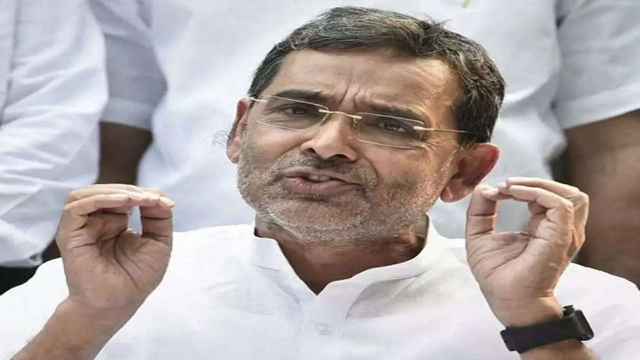 Upendra Kushwaha spoke for the first time on the discussion of his displeasure, know how satisfied he is with seat sharing in NDA..