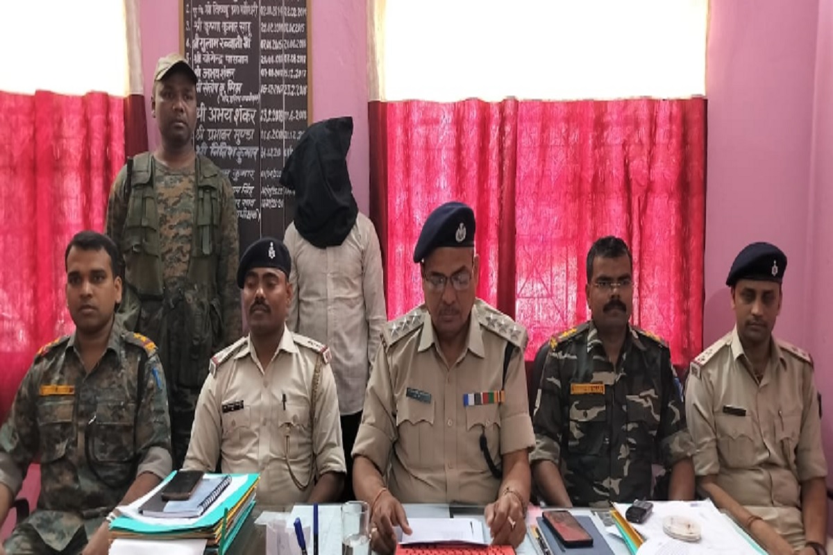 Driver arrested with 1644 kg of Doda in Latehar, preparation was to take it to UP