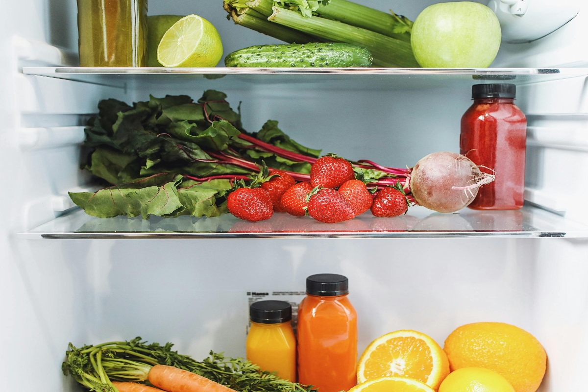 Summer Tips: Store fruits and vegetables in the fridge like this
