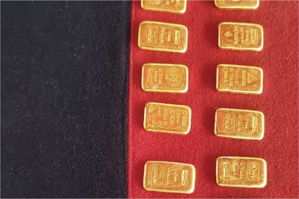 WB News: BSF seized gold worth Rs 94.68 lakh
