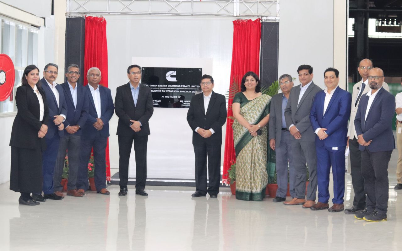 Hydrogen fuel plant inaugurated in Jamshedpur