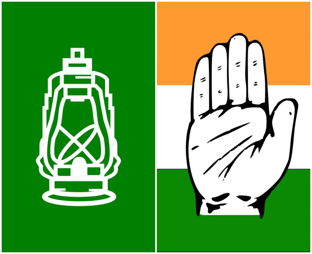 Bihar: RJD started distributing symbols, Congress state president reached Rabri residence, Akhilesh Singh said on seat sharing..