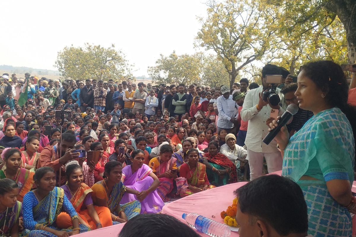 'I will fight against the conspiracies of Delhi, will not let Jharkhand bow down' Kalpana Soren told JMM workers in Giridih