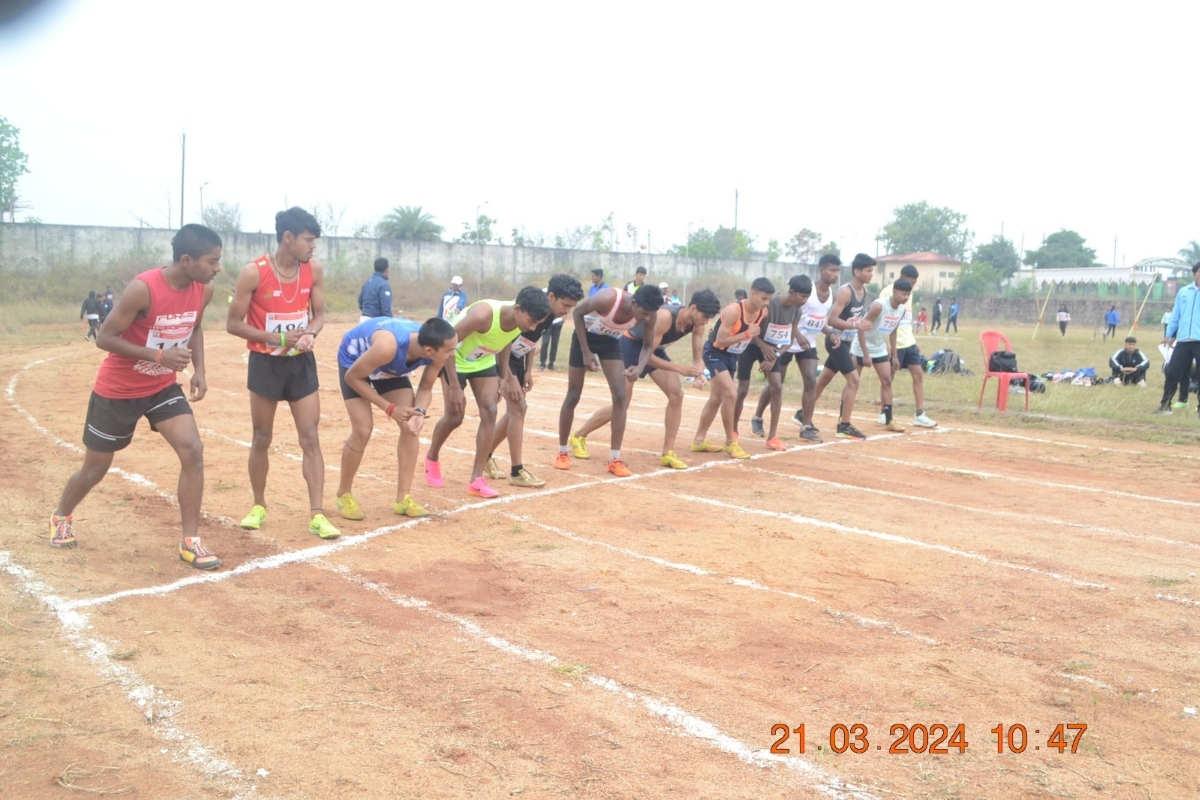 Second day of Jharkhand State Junior Athletics Championship, these players hoisted the flag of victory