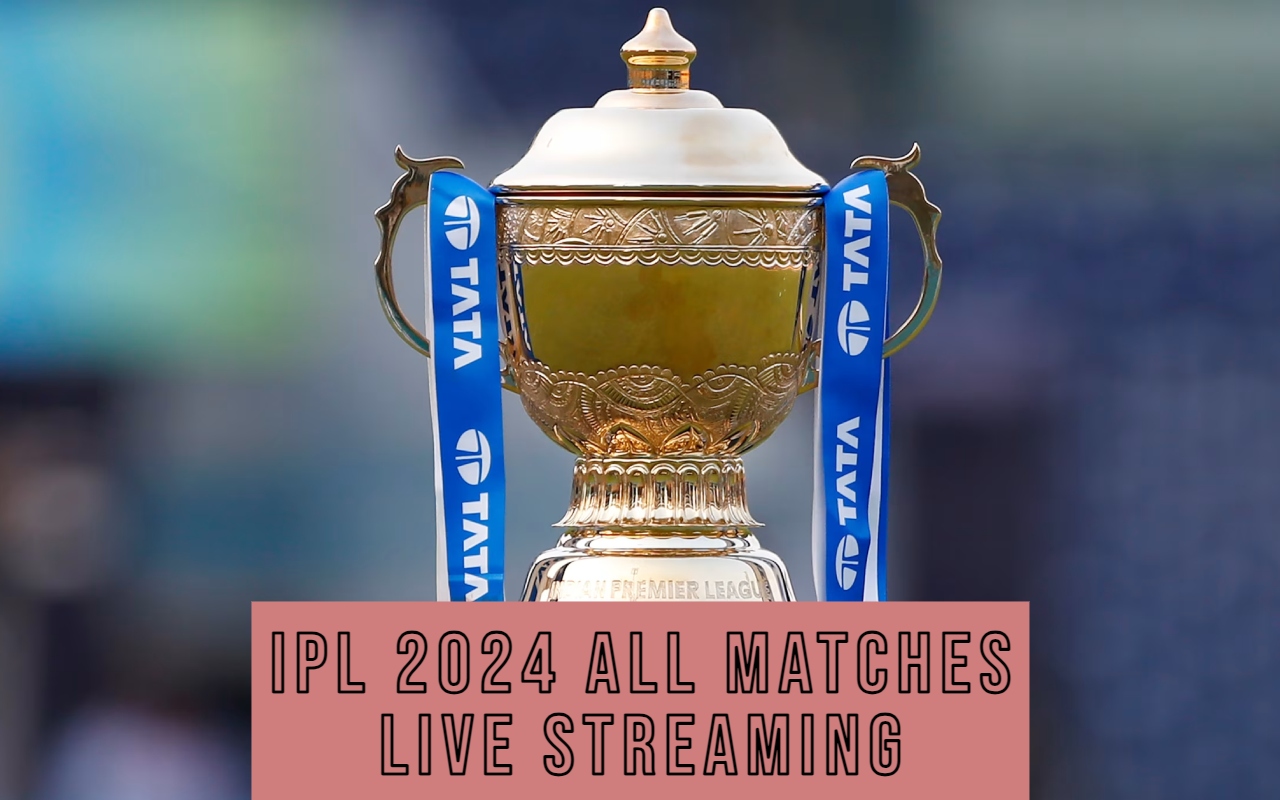 When - where - how to watch IPL 2024 Live Streaming for free?