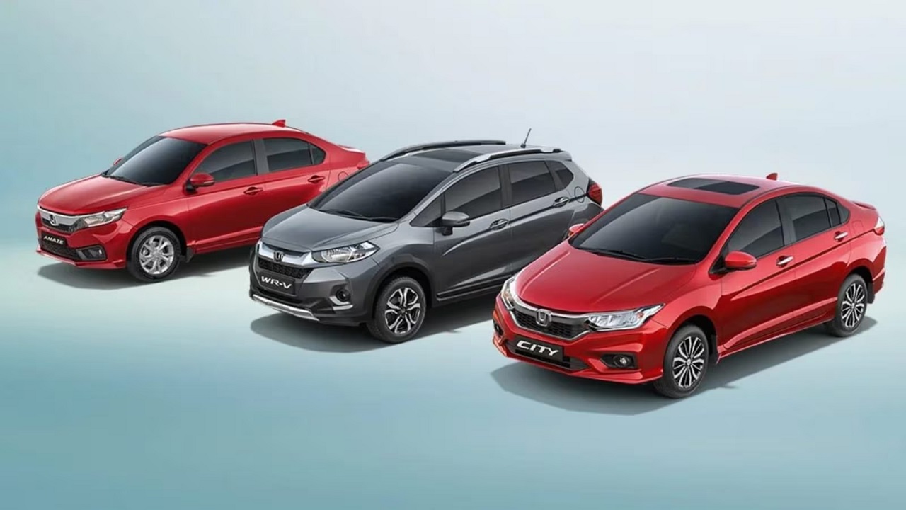 Bumper Car Offers on Honda cars, hurry up otherwise the date is over