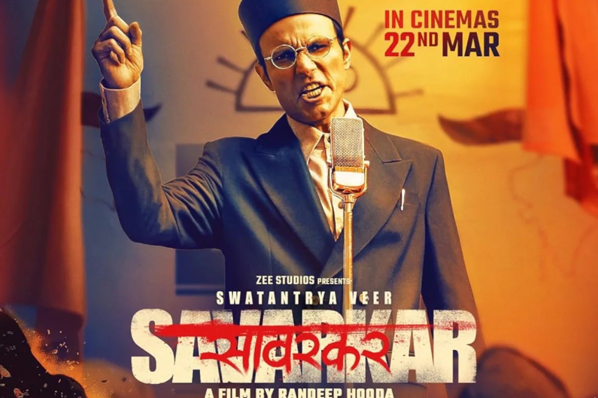 Swatantra Veer Savarkar Review: Another glorifying film