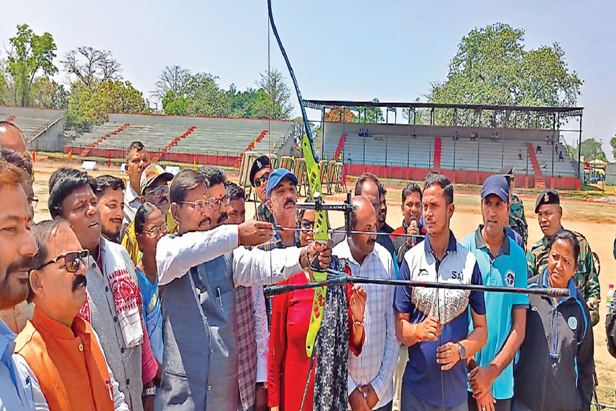 Archers from five states will aim in East Zone Open Archery.