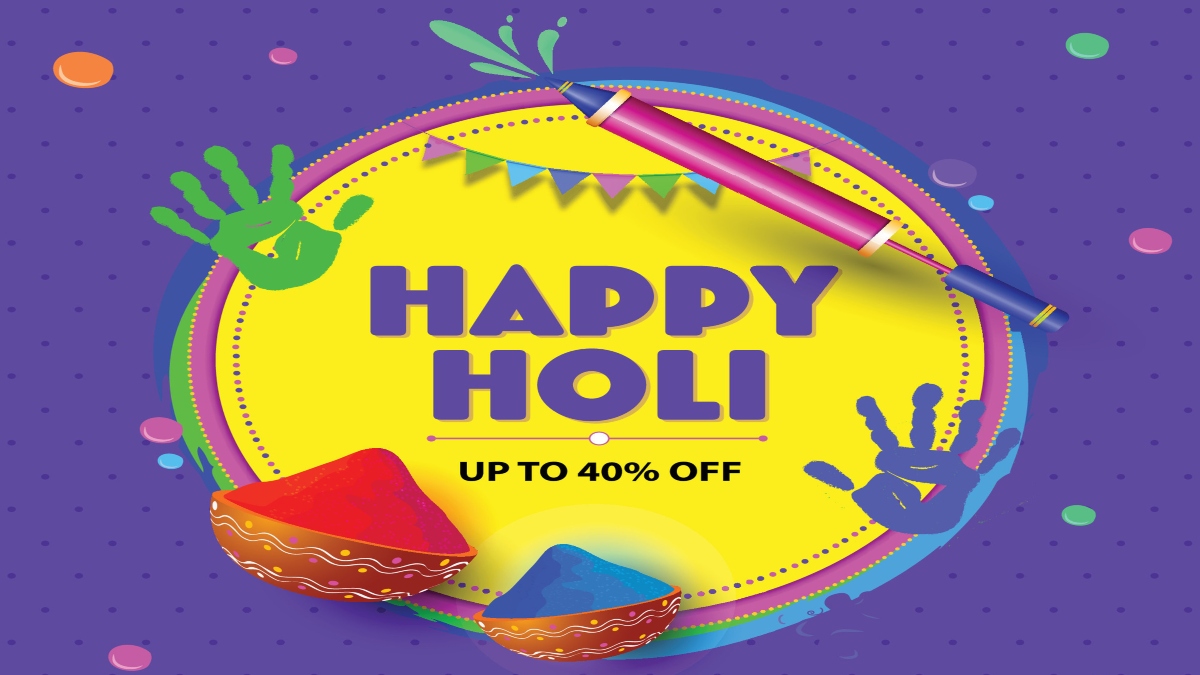 Bumper discounts on Smartphone, Smart TV, AC, Laptop in Holi Sale