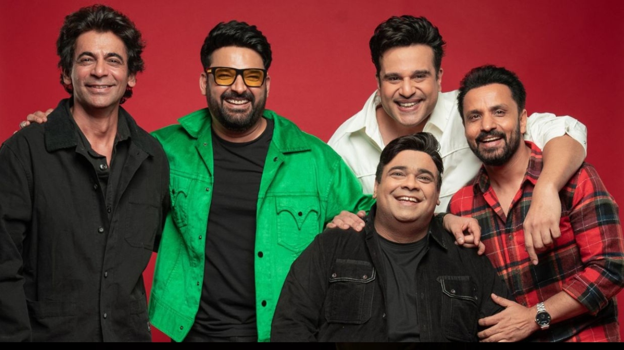 This is how the team of The Great Indian Kapil Show said Happy Holi to the fans