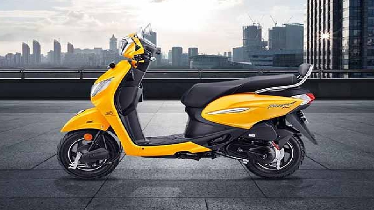 Hero Pleasure Plus Xtec Sports will become the number one scooter