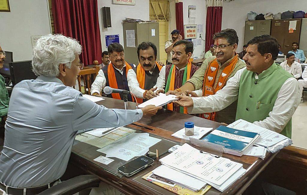 Lok Sabha Election 2024 Nomination begins for the second phase