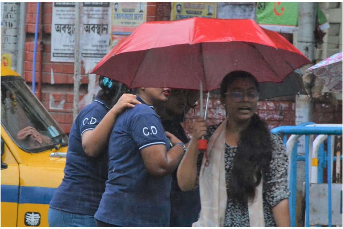 Bengal Weather Forecast: Storm forecast in the state in the next two to three hours