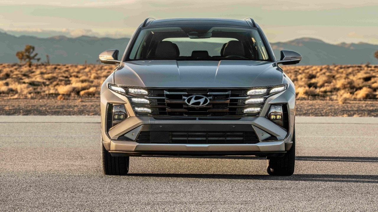 2025 Hyundai Tucson unveiled at New York Auto Show
