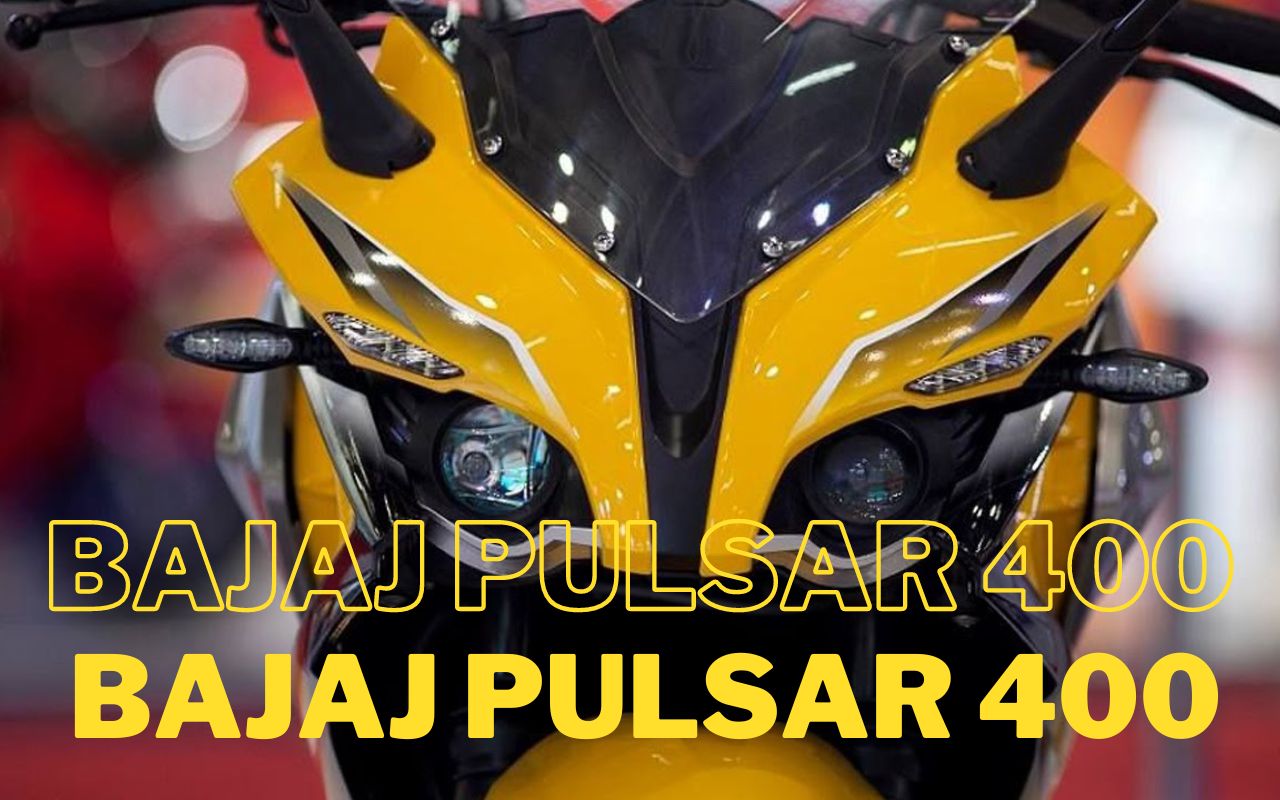 Bajaj Pulsar 400 is being launched on this date