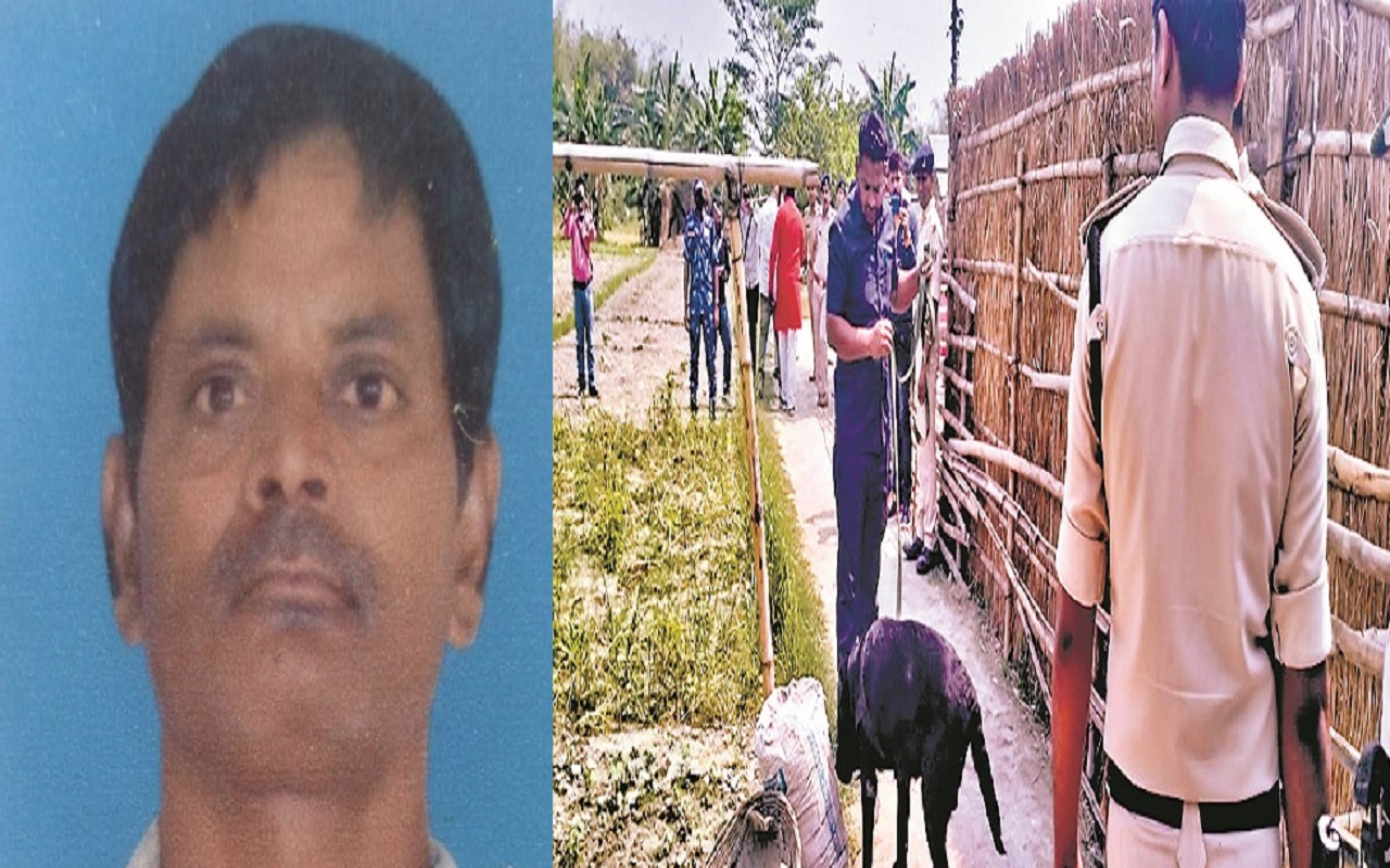Bihar: Maniac Idu Mian kept piling dead bodies inside the house at night, when he ran away after cutting his wife and three daughters, the villagers said...