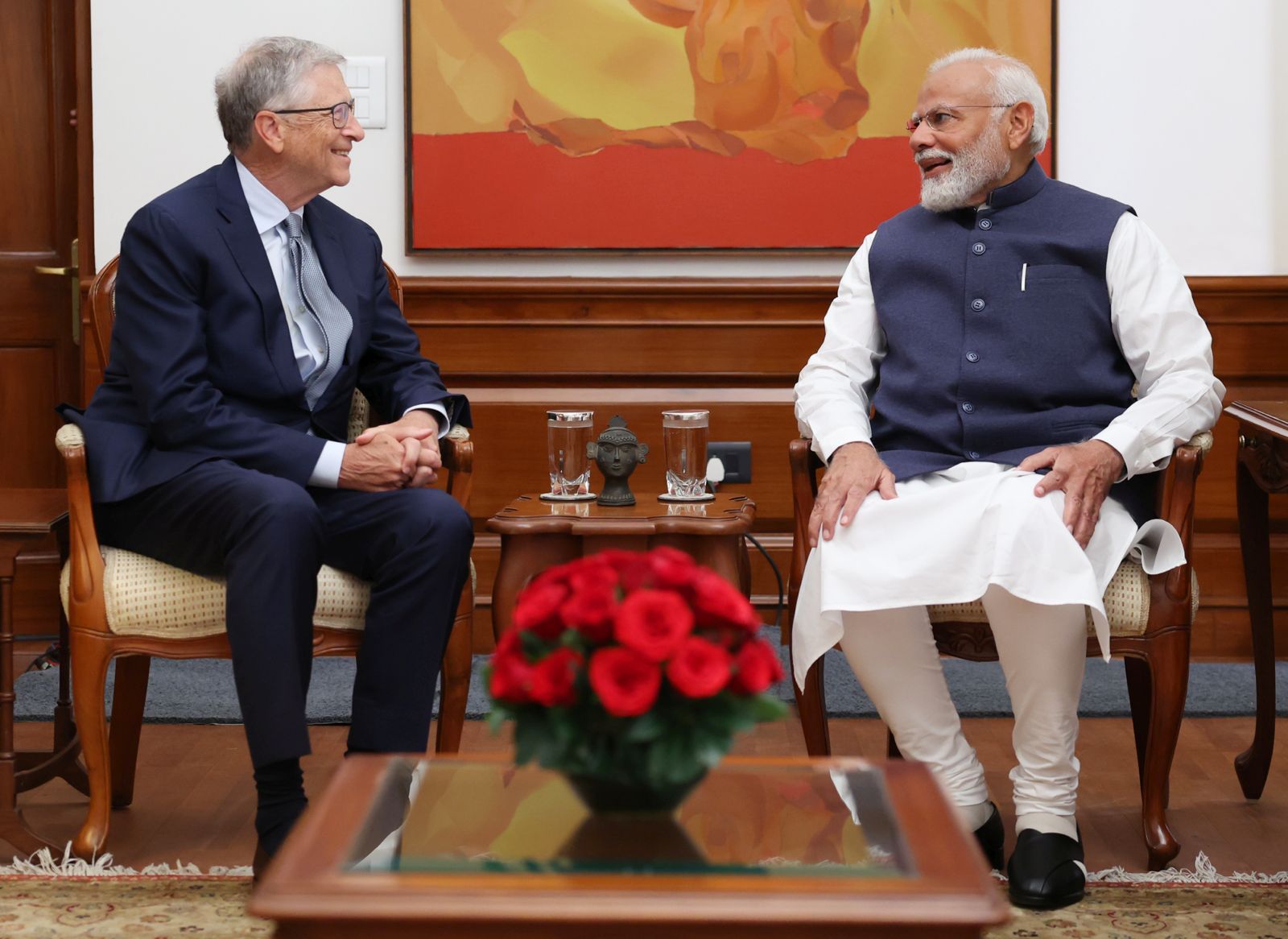 Bill Gates Meets PM Modi: PM Modi said this interesting thing in discussion with Bill Gates