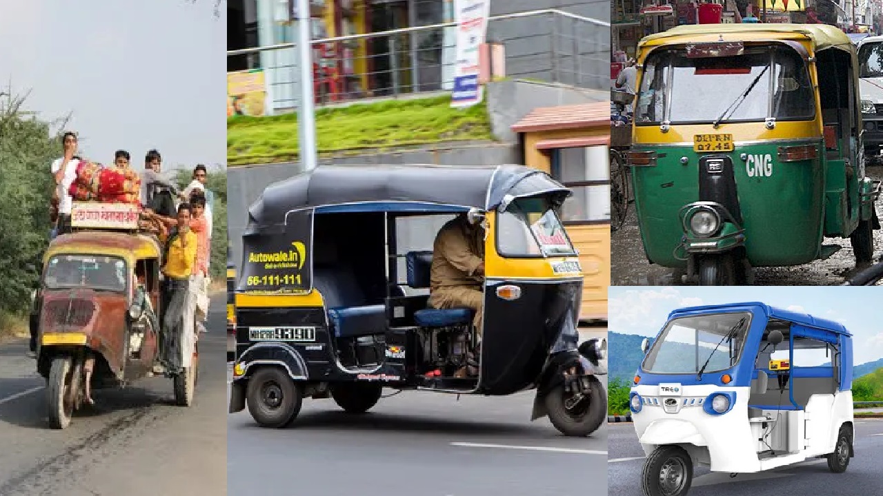 Bizarre News: Why is auto rickshaw called tempo?