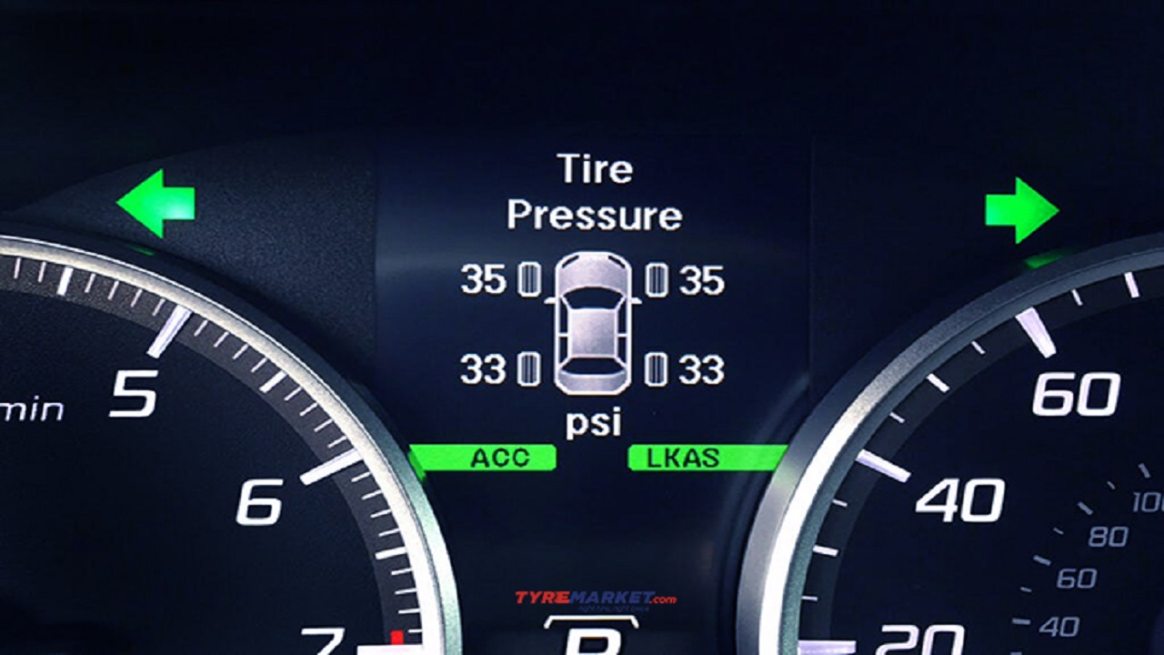 Car Care: How to check tire air in a running car?