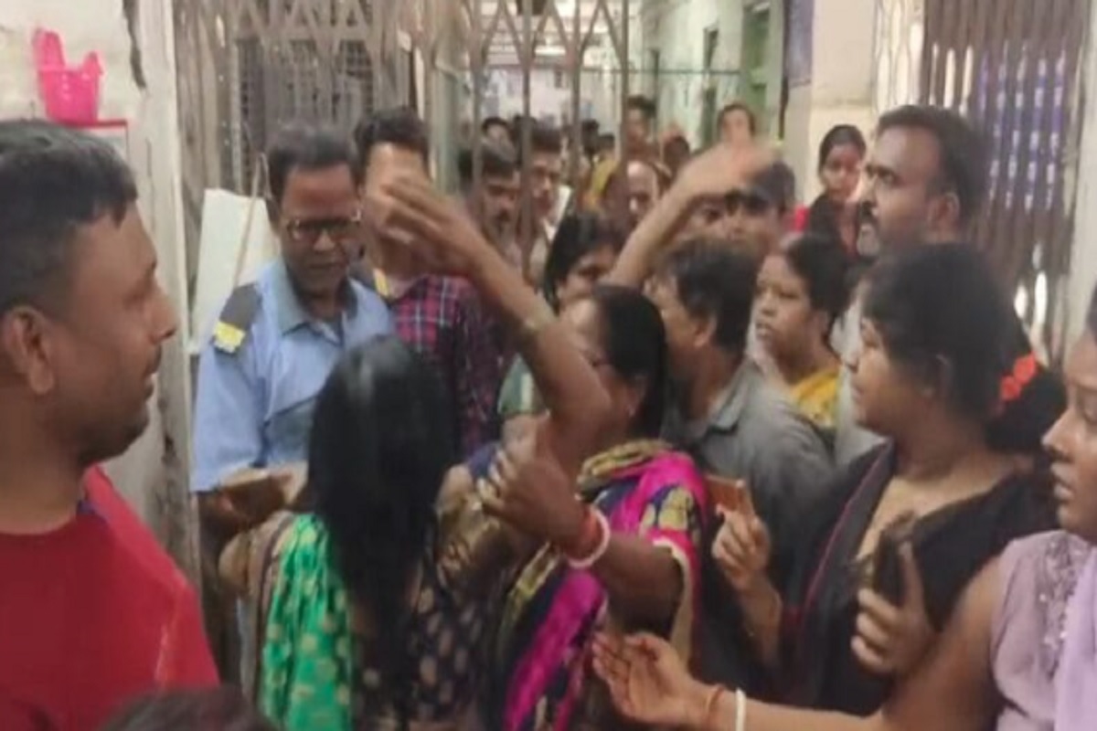 Family members create ruckus over death of pregnant woman in Bengal