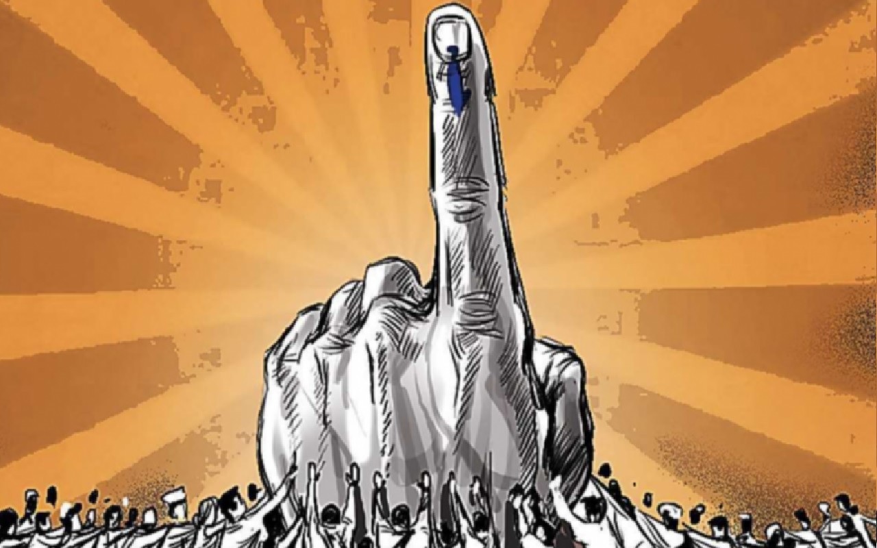 In the Lok Sabha elections 2019, 24 candidates from Bihar got more than 50 percent votes, know the voting trend..In the Lok Sabha elections 2019, 24 candidates from Bihar got more than 50 percent votes, know the voting trend..