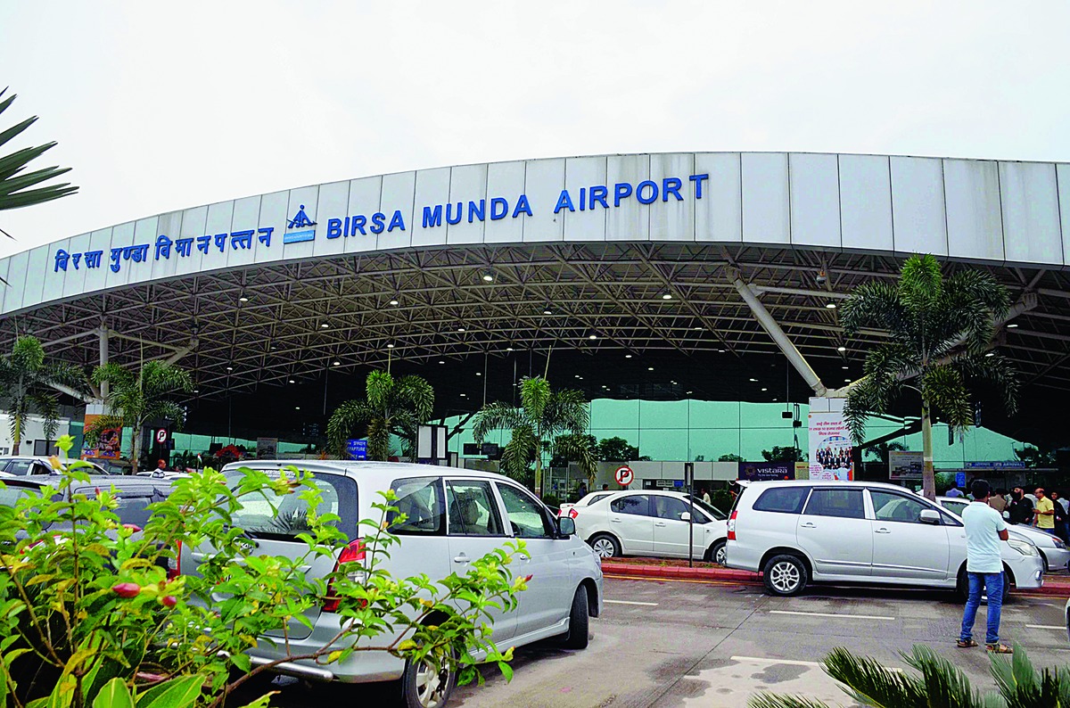 Movement from Birsa Munda Airport will be based on new time table from today