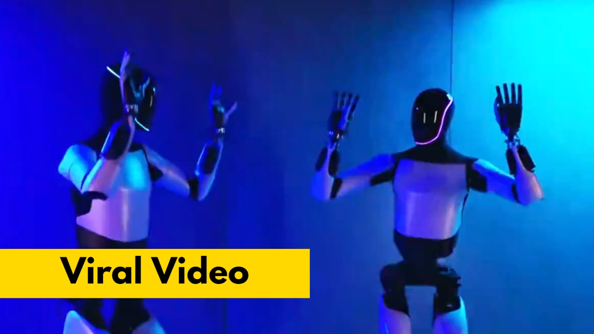 Viral Video: Robot's dance is going viral on social media, people are calling it their future friend