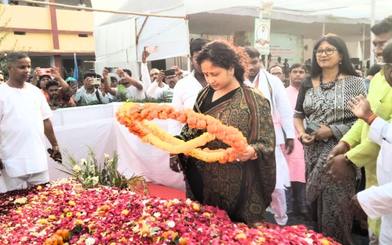 This is how Jharkhand remembered Tiger Jagarnath Mahato on his first death anniversary.