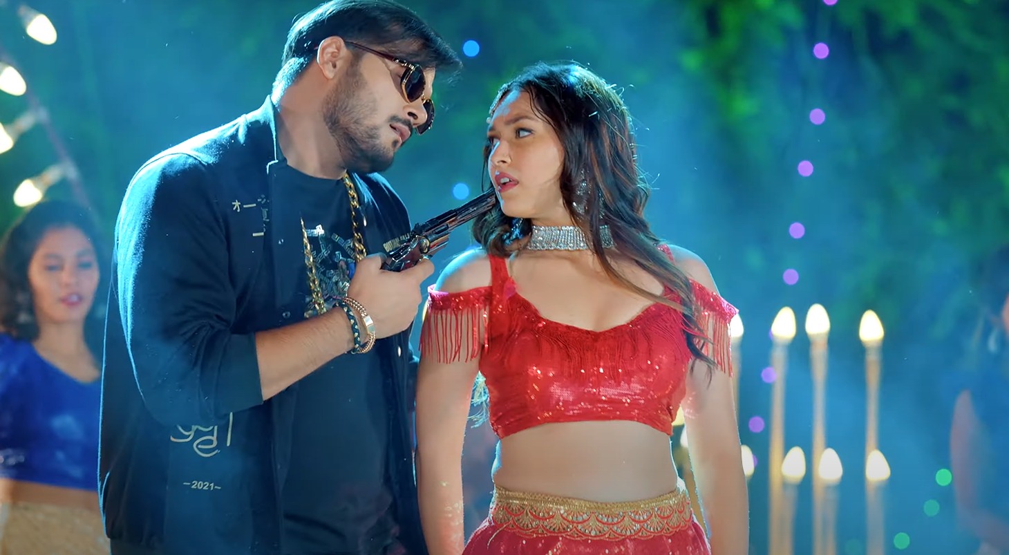 Kallu and Shivani Singh's music video 'Pistol' released